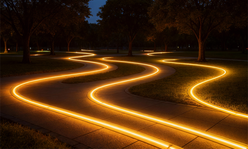 地埋灯场景图 地埋灯场景图