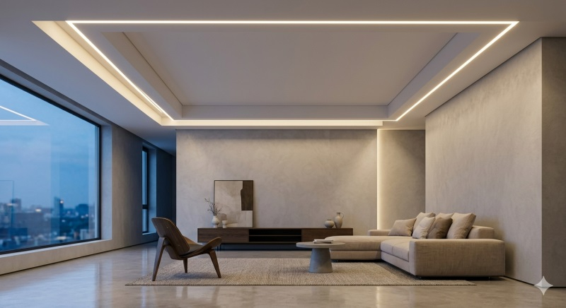 室内吊顶嵌入式灯带的效果图.JPG 室内吊顶嵌入式灯带的效果图.JPG