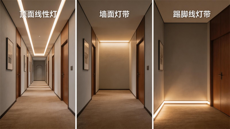 走廊的多种灯带设计方式.JPG 走廊的多种灯带设计方式.JPG