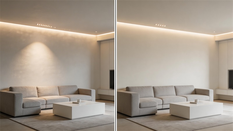 cob与普通对比.JPG cob与普通对比.JPG