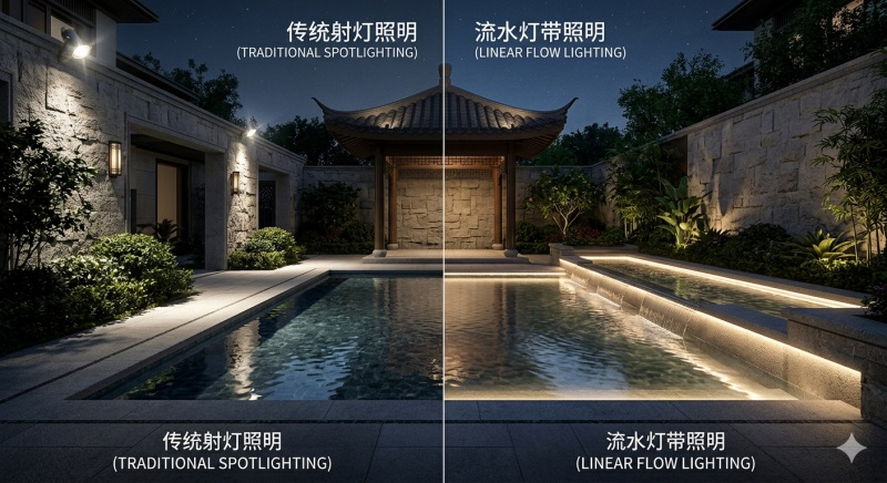 庭院水景灯光对比图.JPG