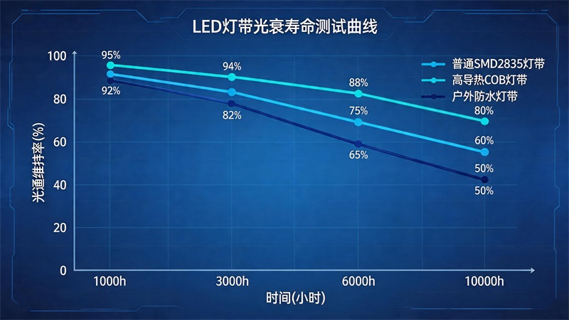 LED灯带光衰数据曲线图.JPG