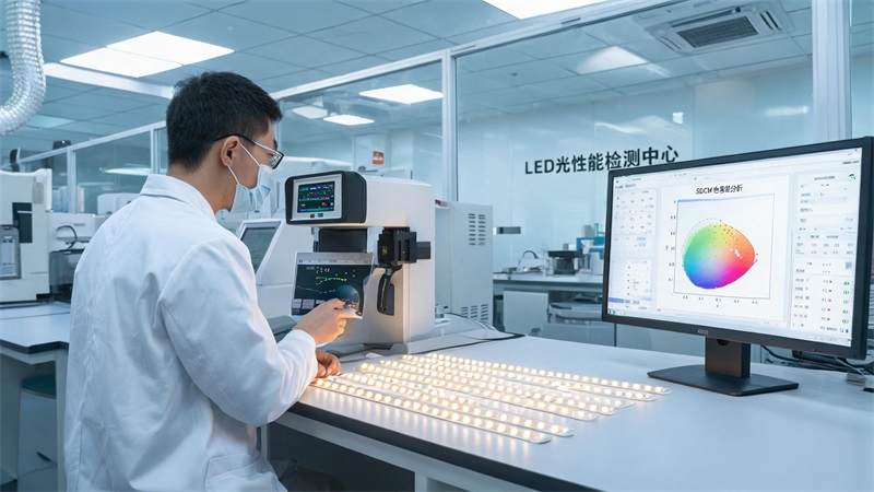 LED灯带检测实验室.JPG LED灯带检测实验室.JPG