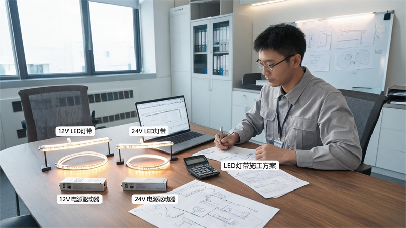 LED灯带工程设计办公室.JPG LED灯带工程设计办公室.JPG