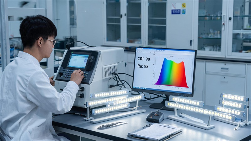LED灯带品质检测实验室.JPG