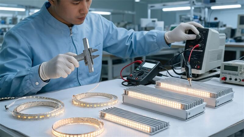 jimeng-2026-08-24-2408-8K超高清绘图指令 8K超高清、超写实LED灯带工程采购检测场景,专业工业实验室... jimeng-2026-08-24-2408-8K超高清绘图指令 8K超高清、超写实LED灯带工程采购检测场景,专业工业实验室...