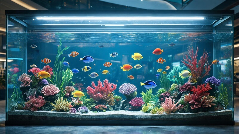 jimeng-2026-09-21-1089-8K超写实海洋馆大型水族展示空间,色彩丰富的热带鱼、珊瑚和水草在高显色LED灯带... jimeng-2026-09-21-1089-8K超写实海洋馆大型水族展示空间,色彩丰富的热带鱼、珊瑚和水草在高显色LED灯带...