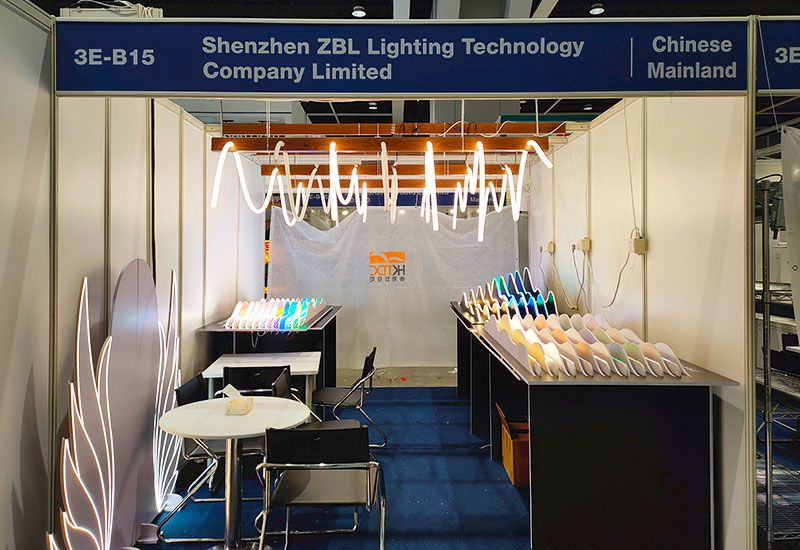 ZBL正邦光电亮相2025香港国际照明展