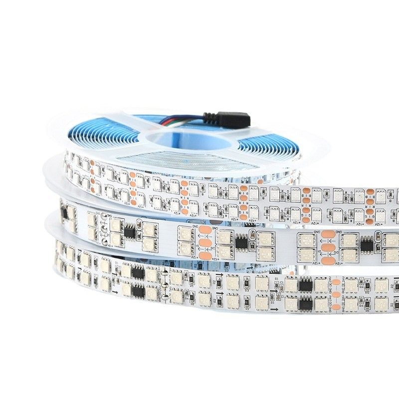 UCS2903双排RGB幻彩灯带120灯每米外置IC|DC12V/DC24V - 2