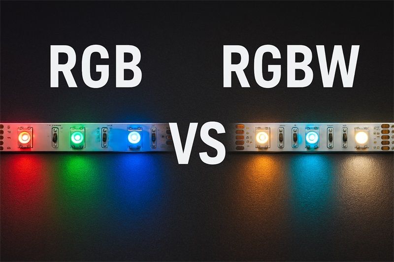 RGB与RGBW灯带怎么选择？一篇读懂