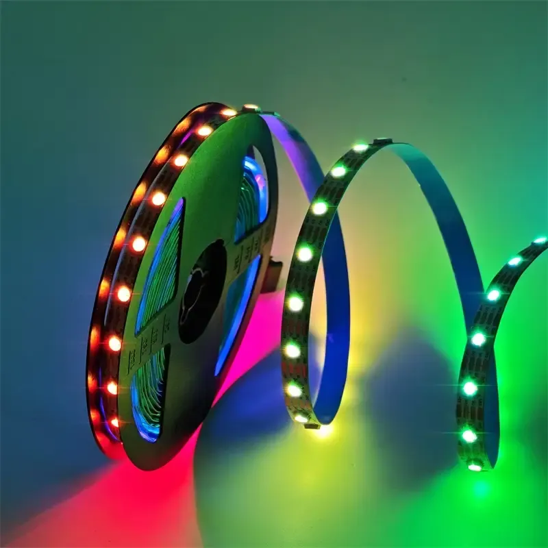 WS2813幻彩灯带SPI双信号备份LED灯带DC5V