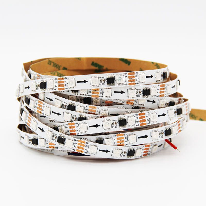WS2818 RGB可寻址LED灯带 DC12V - 1