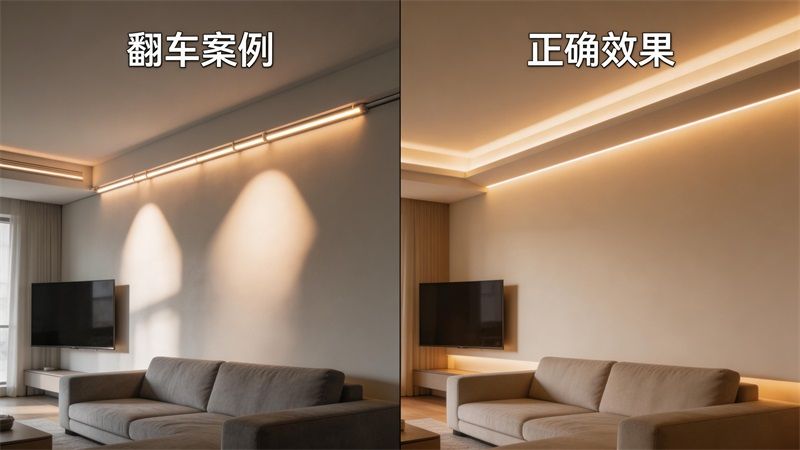 为什么你家灯带不好看？这些装修坑一定要避开