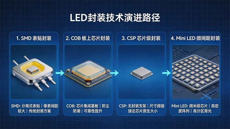 2026 LED行业报告：COB工艺将全面取代SMD？
