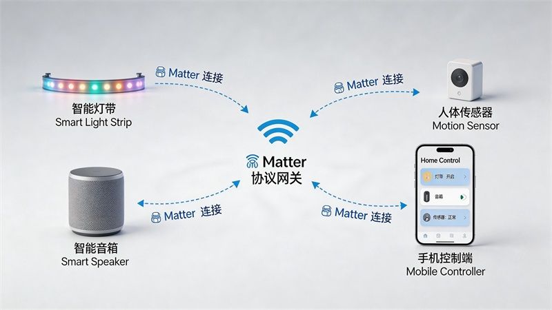 智能家居Matter协议：如何接入全屋灯光