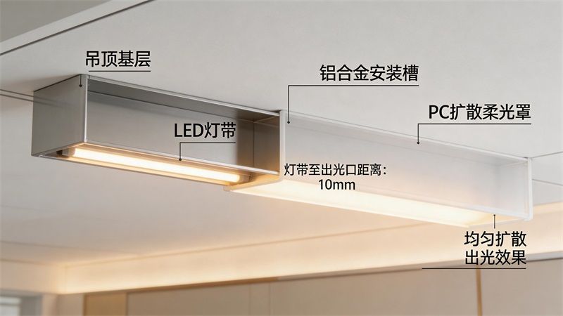 灯带发光不均怎么办：解析混色与光斑问题