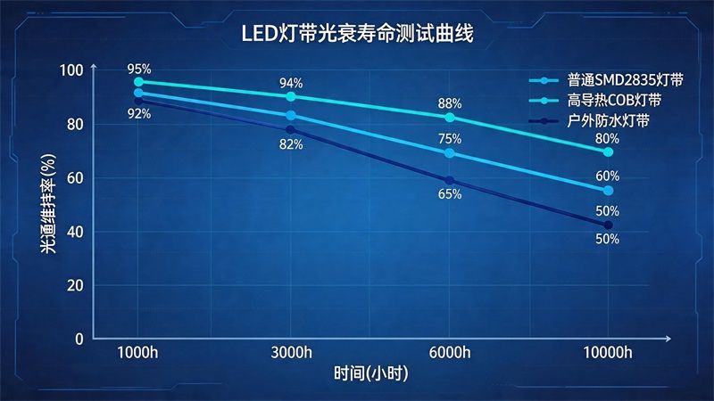 什么是灯带的LM-80报告？工程投标的关键