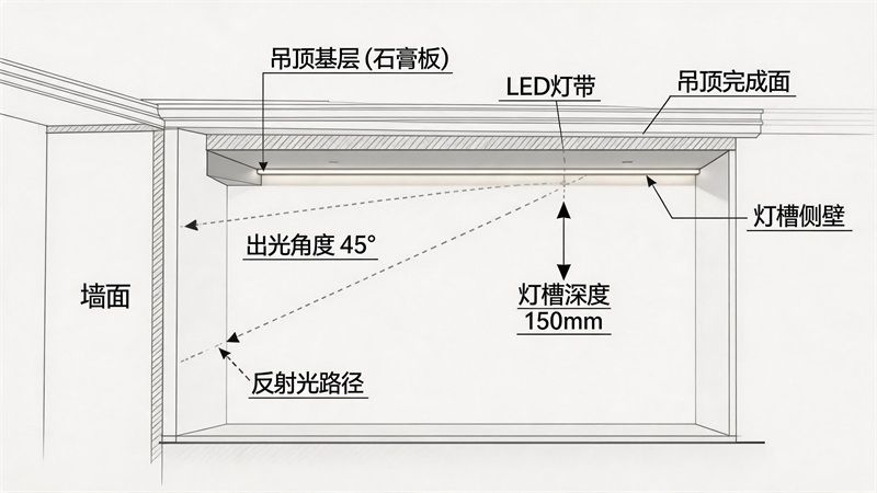 想实现见光不见灯效果？这篇文章请收好！