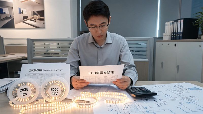 同样是24V LED灯带，为什么亮度相差一倍？影响光效的关键因素解析