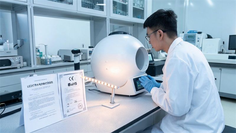工程项目如何选择LED灯带供应商？从产品质量到交付能力全面评估