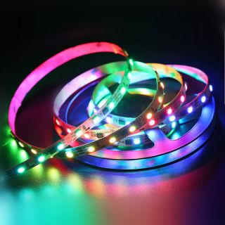 UCS1903外置IC 12V/24V 工程级幻彩LED灯带 - 6