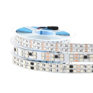 UCS2903双排RGB幻彩灯带120灯每米外置IC|DC12V/DC24V - 2