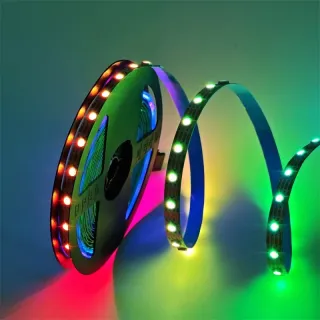 WS2813幻彩灯带SPI双信号备份LED灯带DC5V - 6